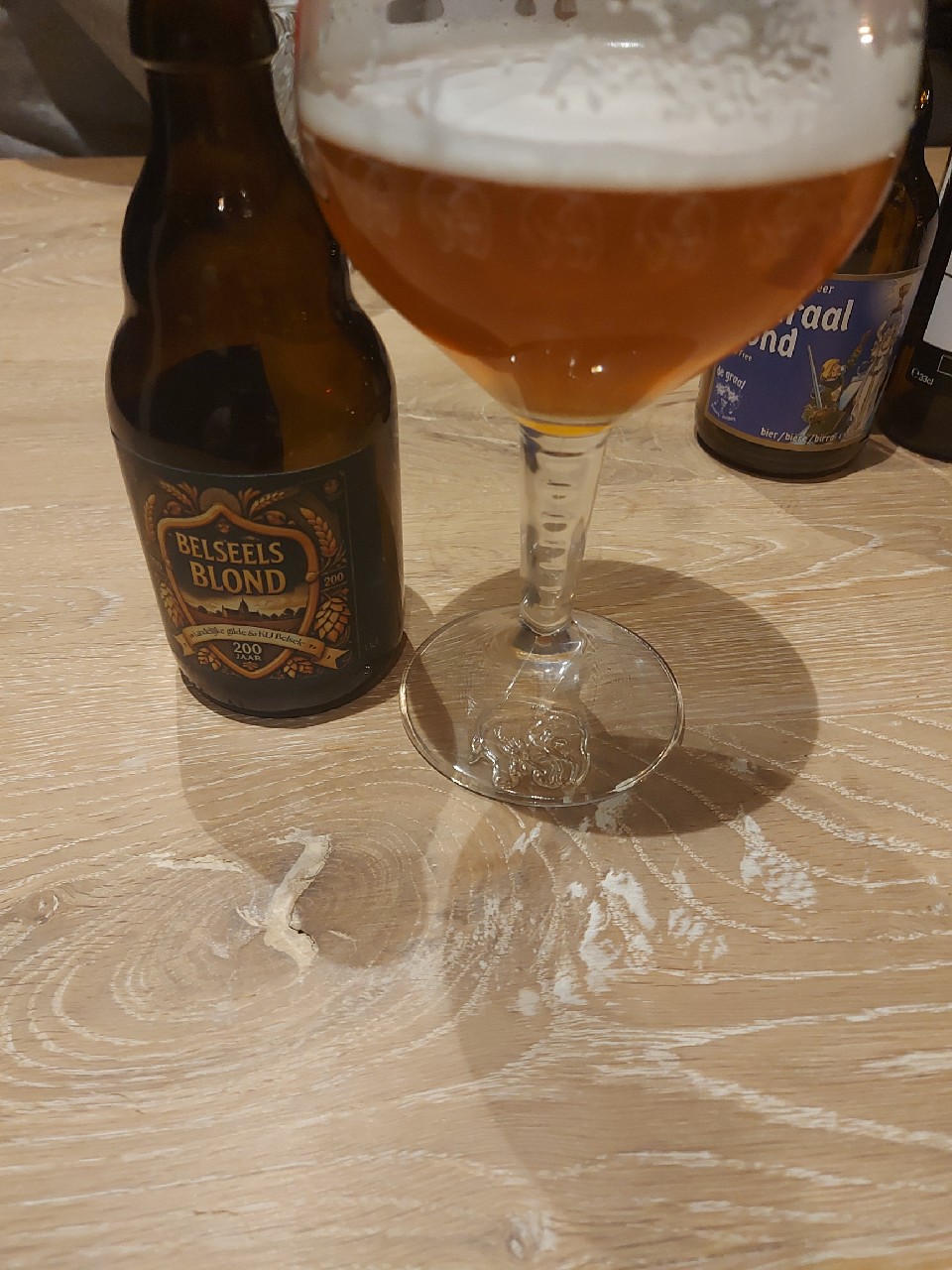 Belseels blond, Belgium