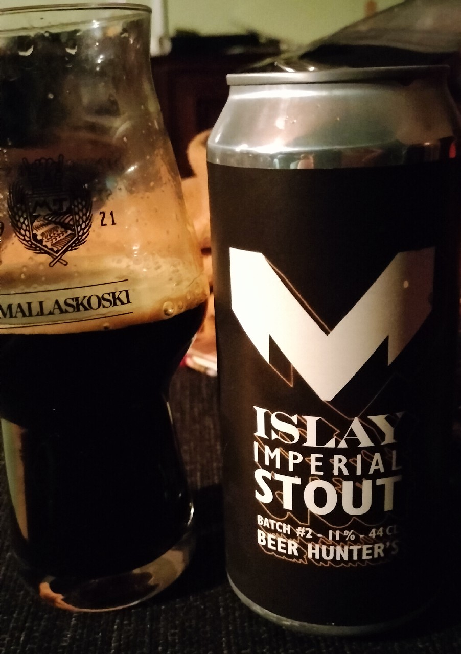 Mufloni Islay Imperial Stout Batch #2, Finland