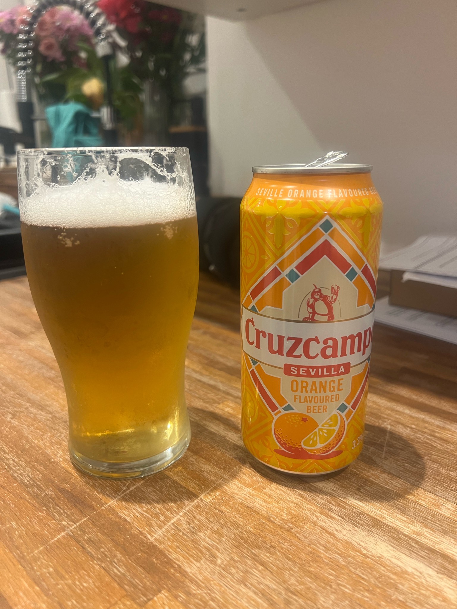 Cruzcampo Sevilla Orange, Spain