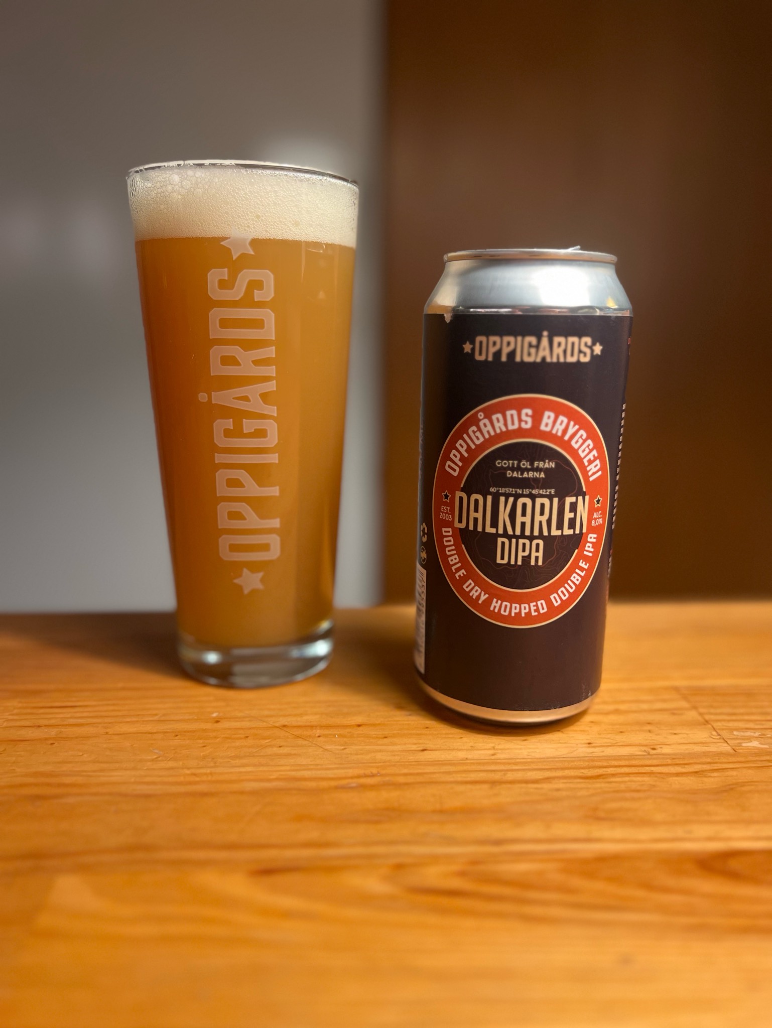 Dalkarlen DIPA, Sweden