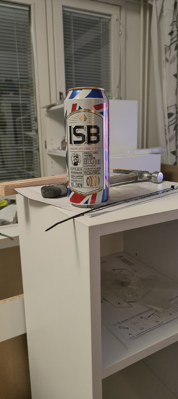 ISB Iisalmi Special Bitter, Olvi