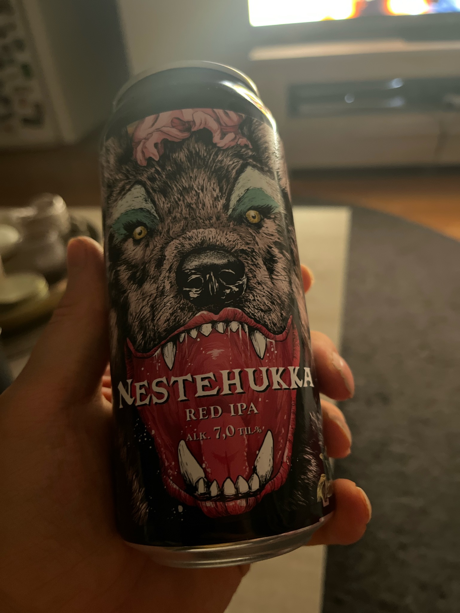 Nestehukka 7.0%, Finland