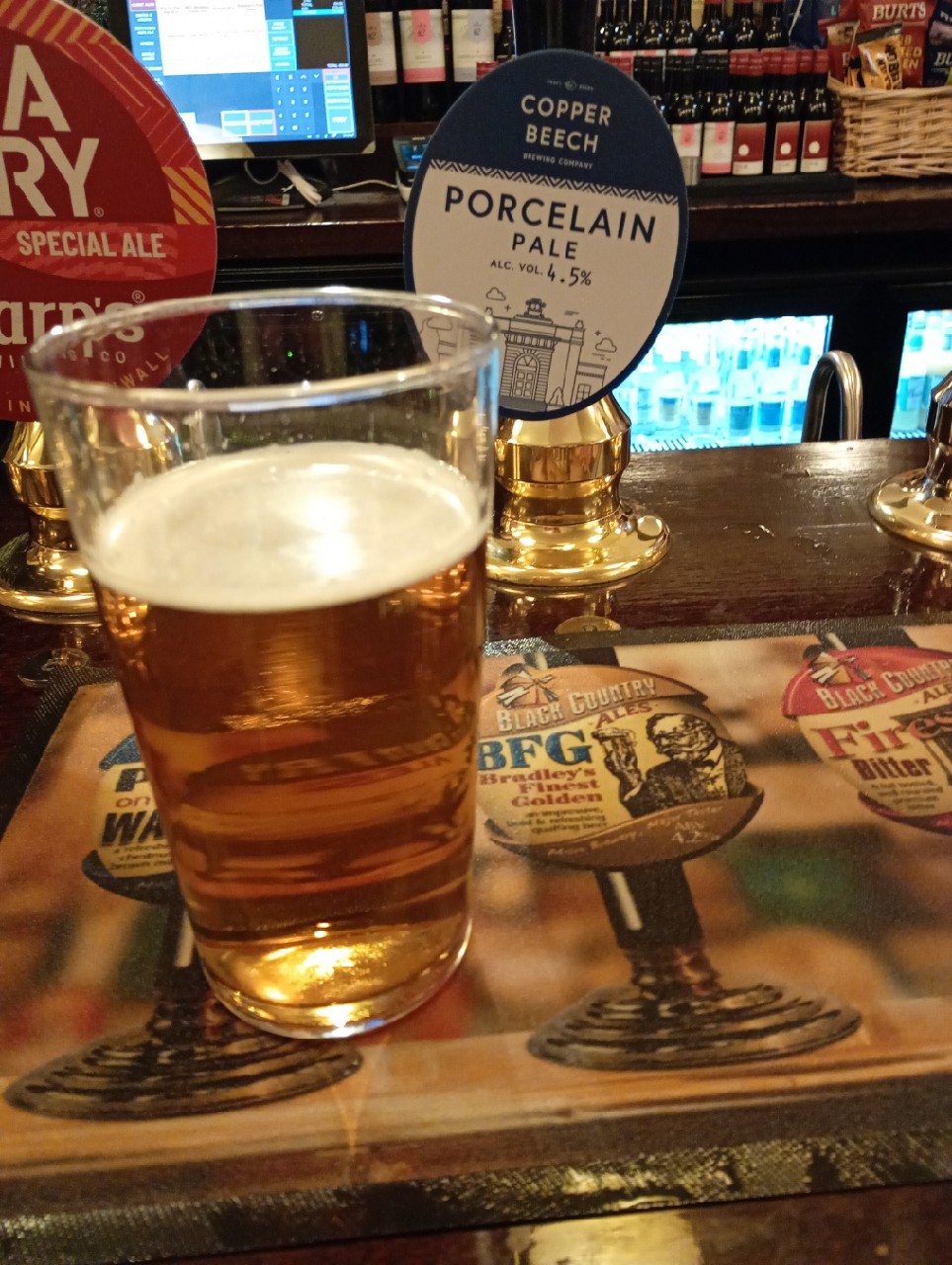 Porcelain, Copper Beech Brewing Company