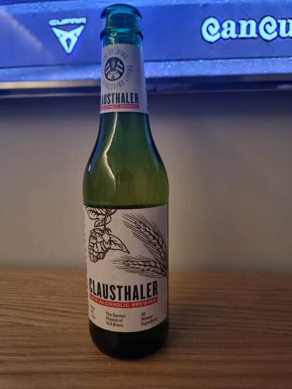 Clausthaler Original Non-Alcoholic, Binding-Brauerei (Oetker Group)