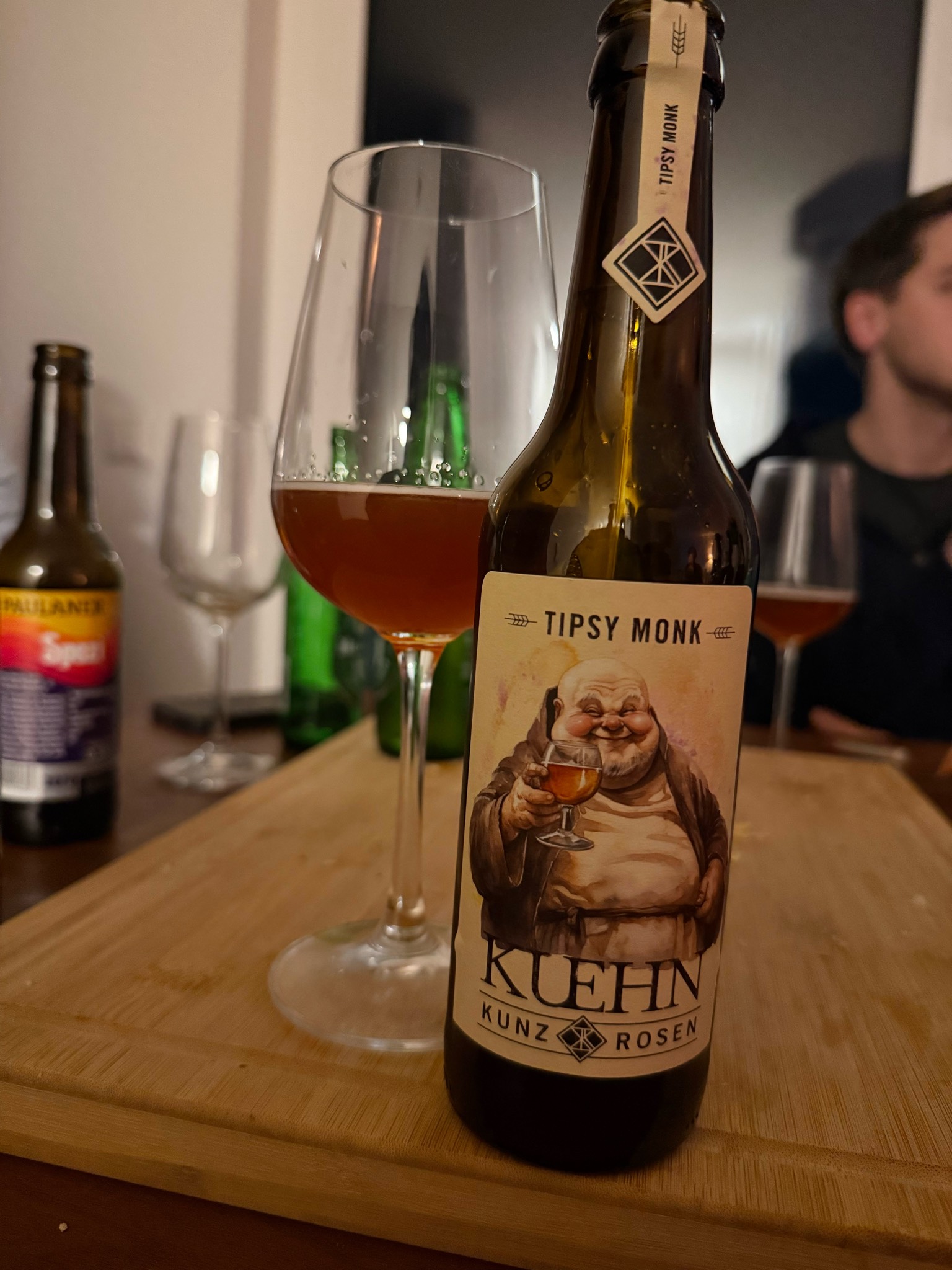 Tipsy Monk, Germany