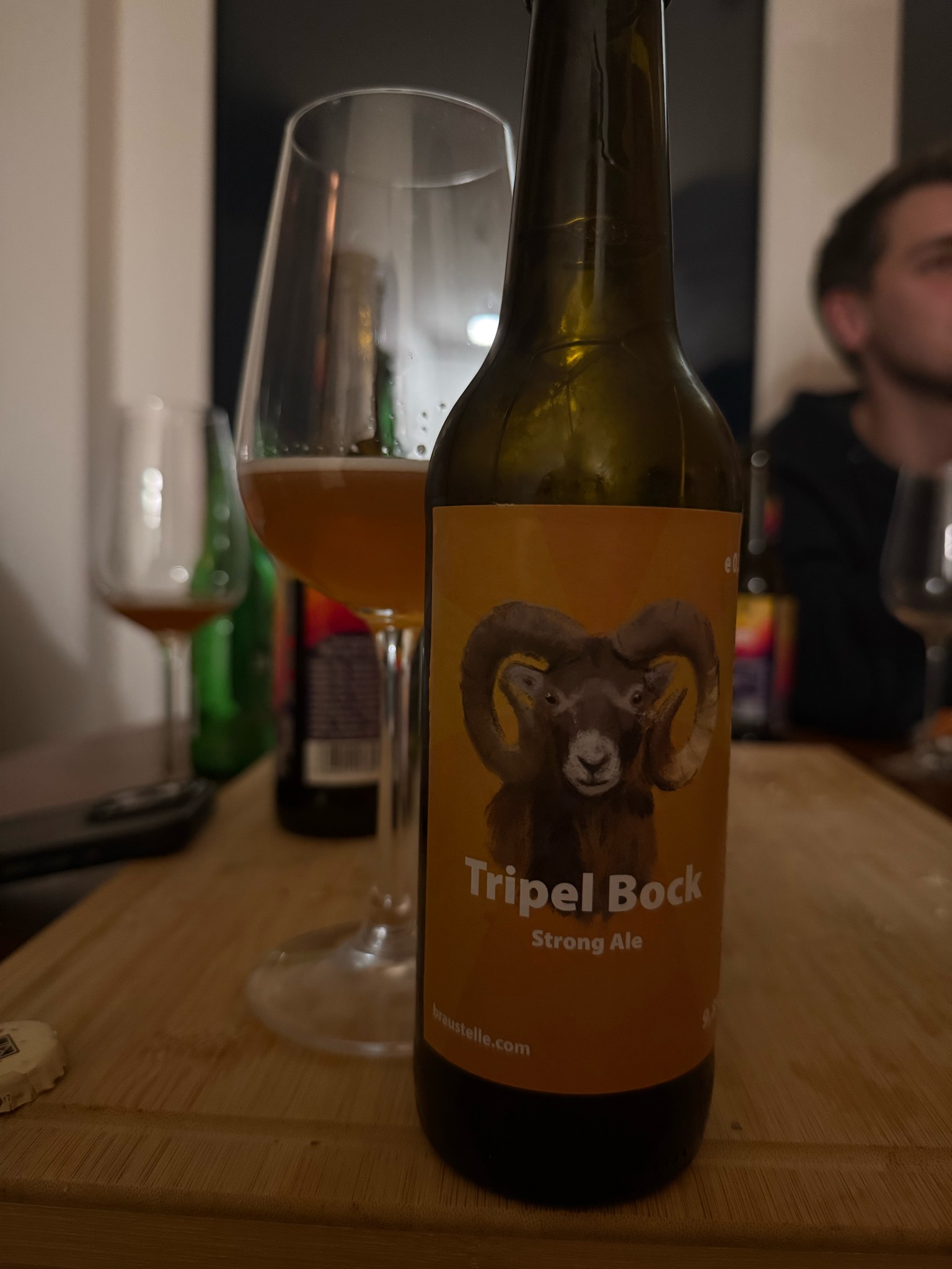 Tripel Bock, Gasthaus-Brauerei Braustelle