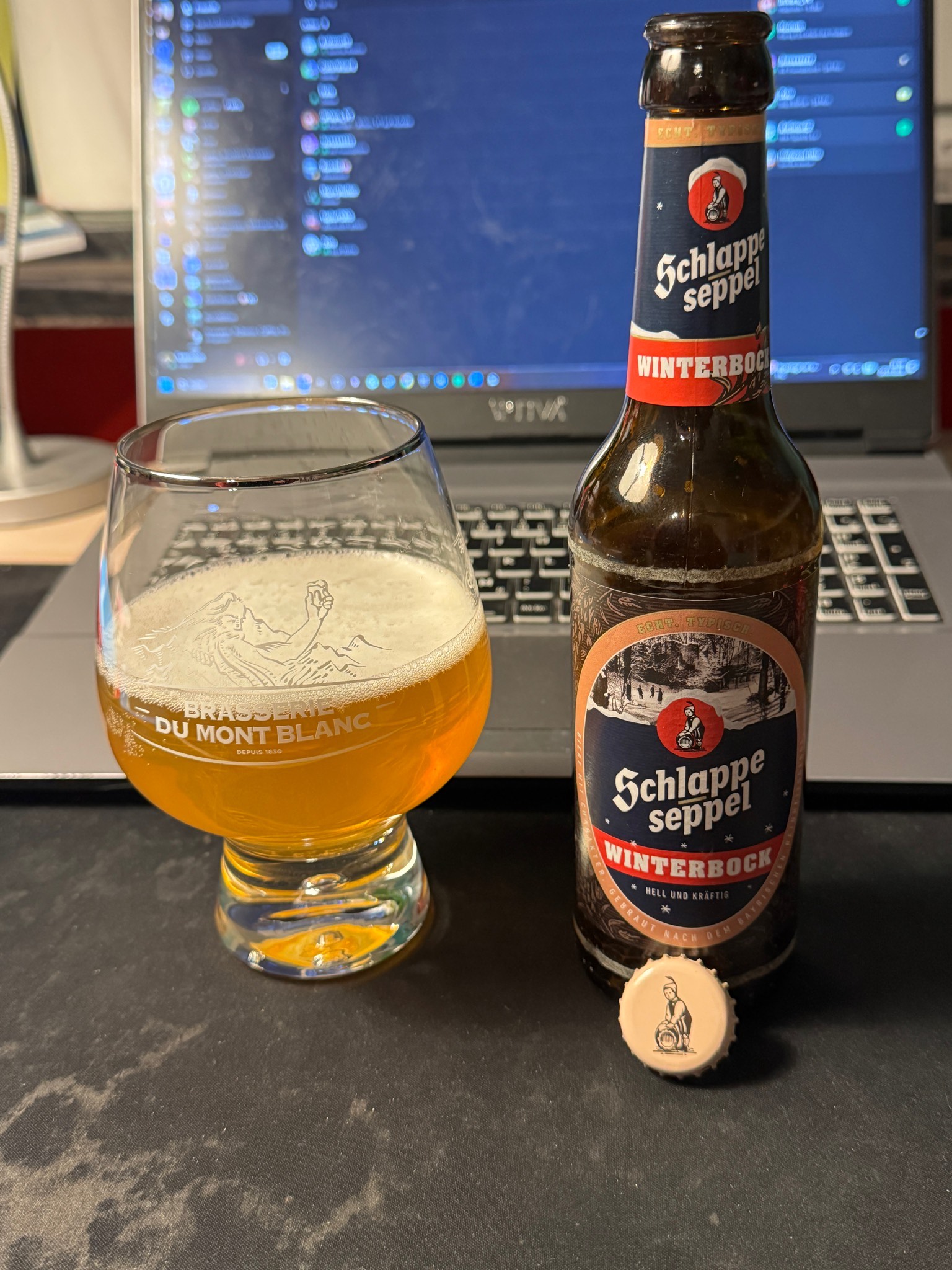 Schlappeseppel Winterbock, Eder & Heylands Brauerei