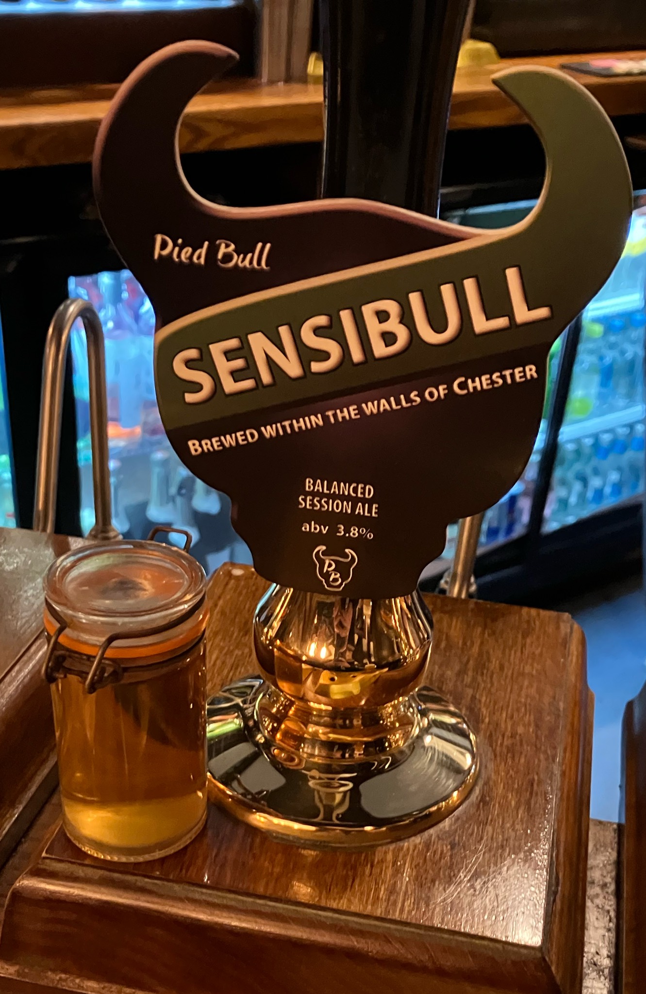 Sensibull, Pied Bull