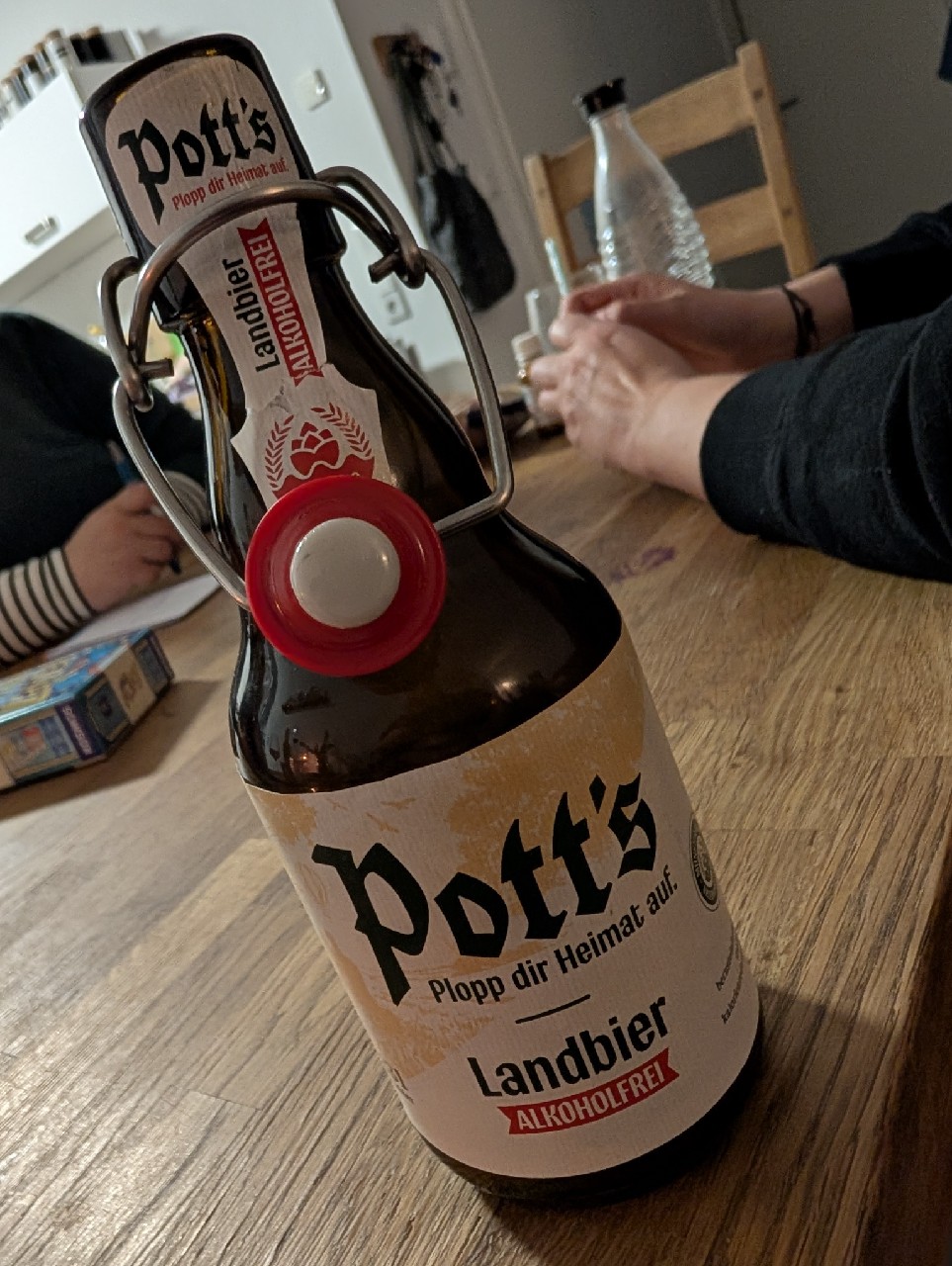 Pott's Landbier alkoholfrei, Pott's Brauerei
