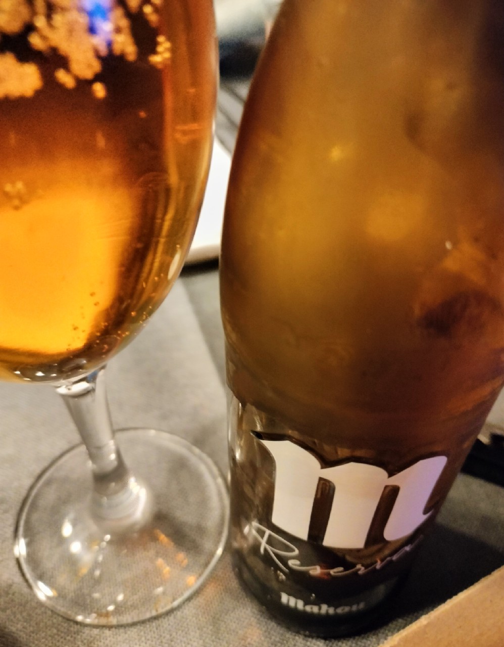 Mahou Reserva, Spain
