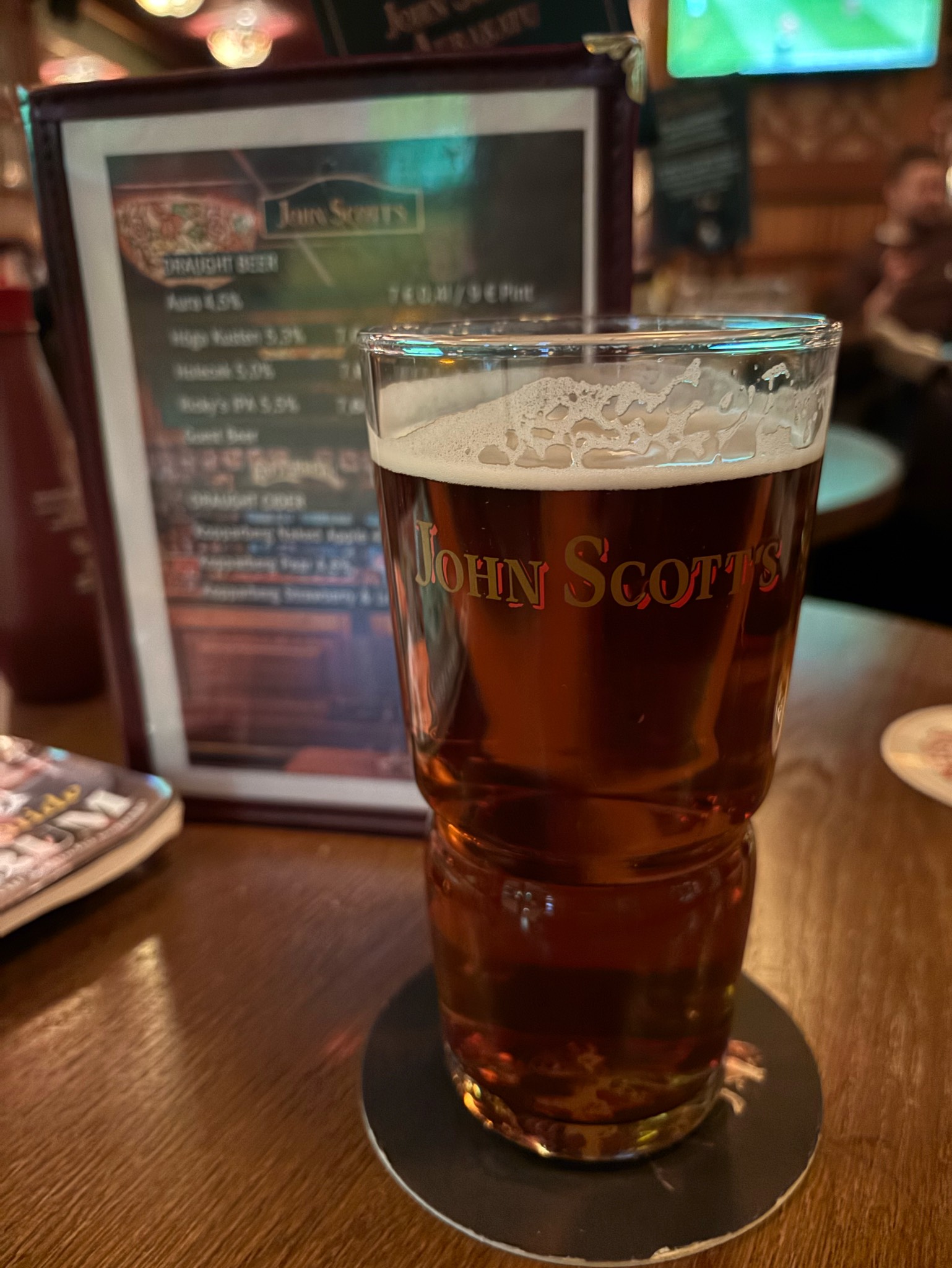 Ricky's IPA, Zeunerts Bryggeri (Kopparbergs Bryggeri)