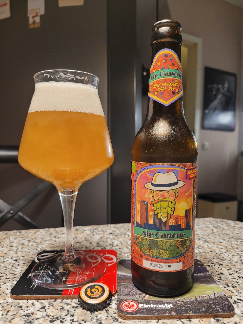 Ale Capone New England Pale Ale, Braumanufaktur Sander