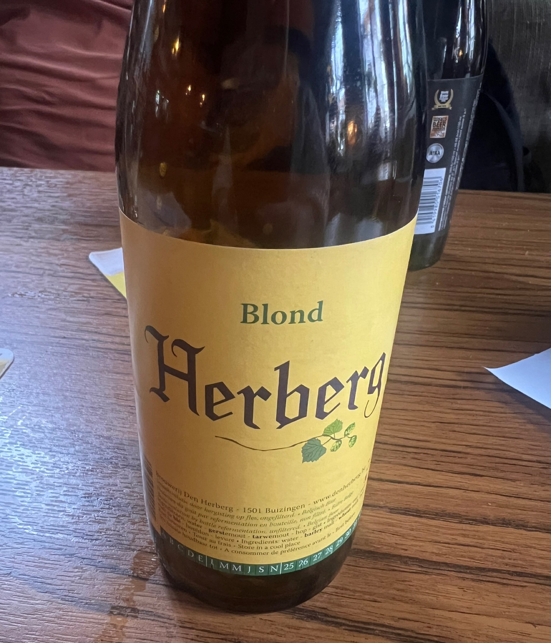 Herberg Blond, Belgium