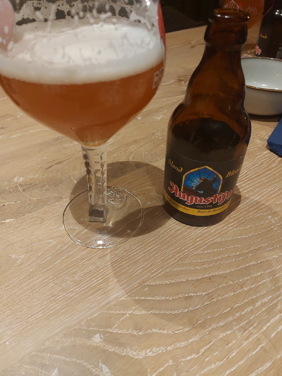 Augustijn Blond, Belgium