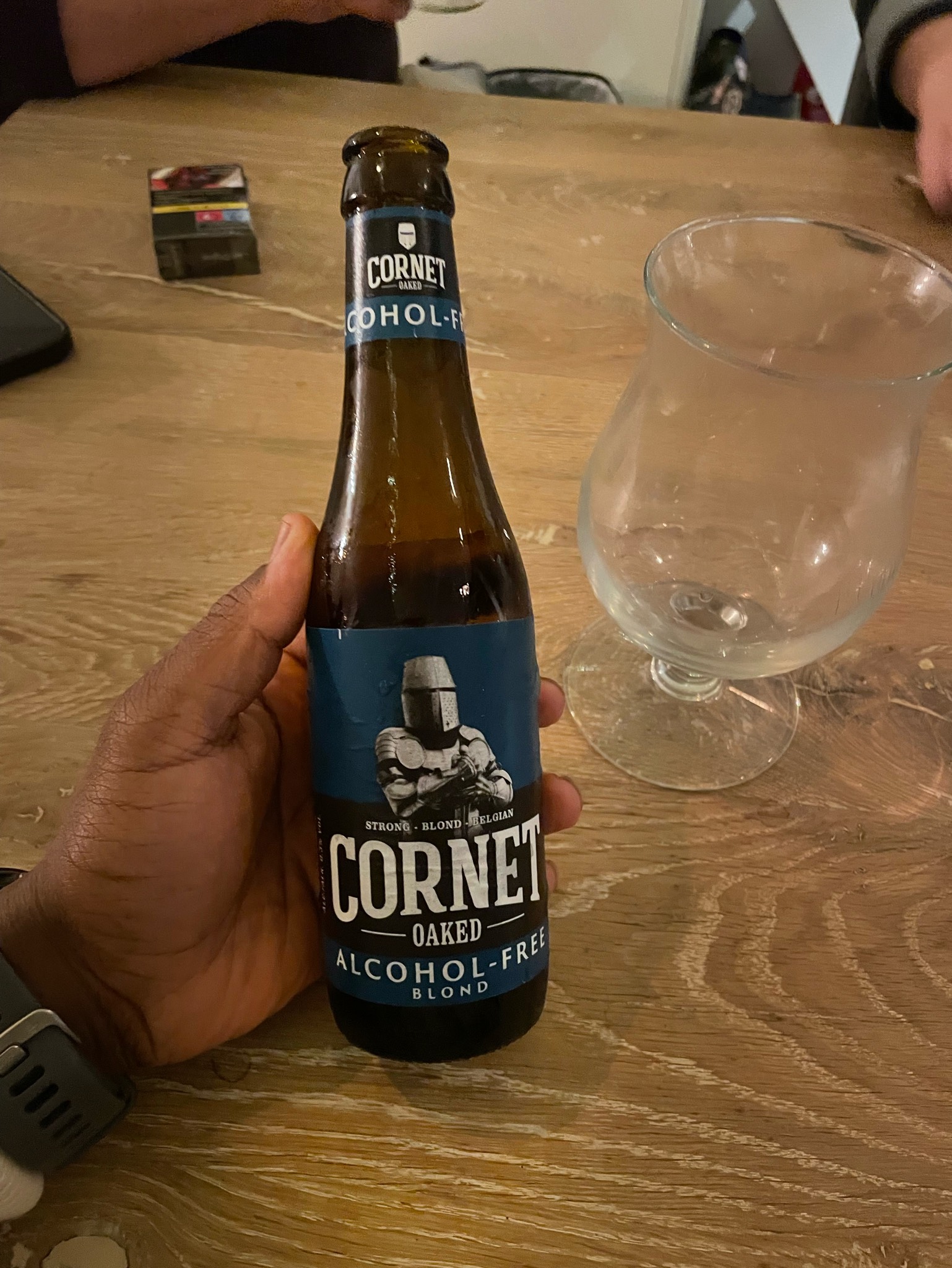 Cornet Oaked Alcohol-Free, Belgium