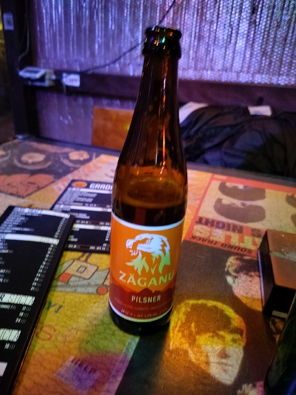 Zăganu Blondă , Zăganu Brewery