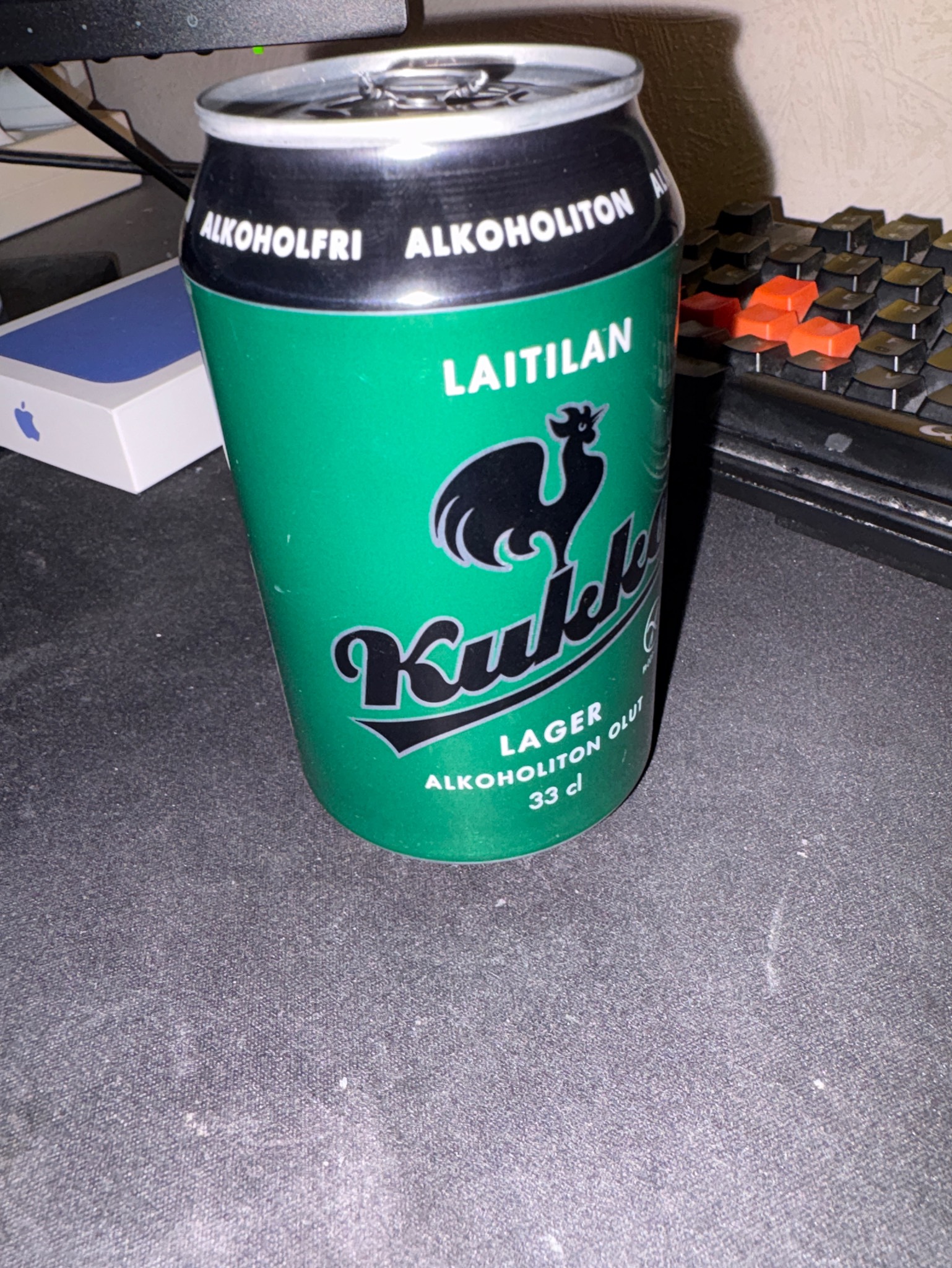 Kukko Lager Alkoholiton, Finland