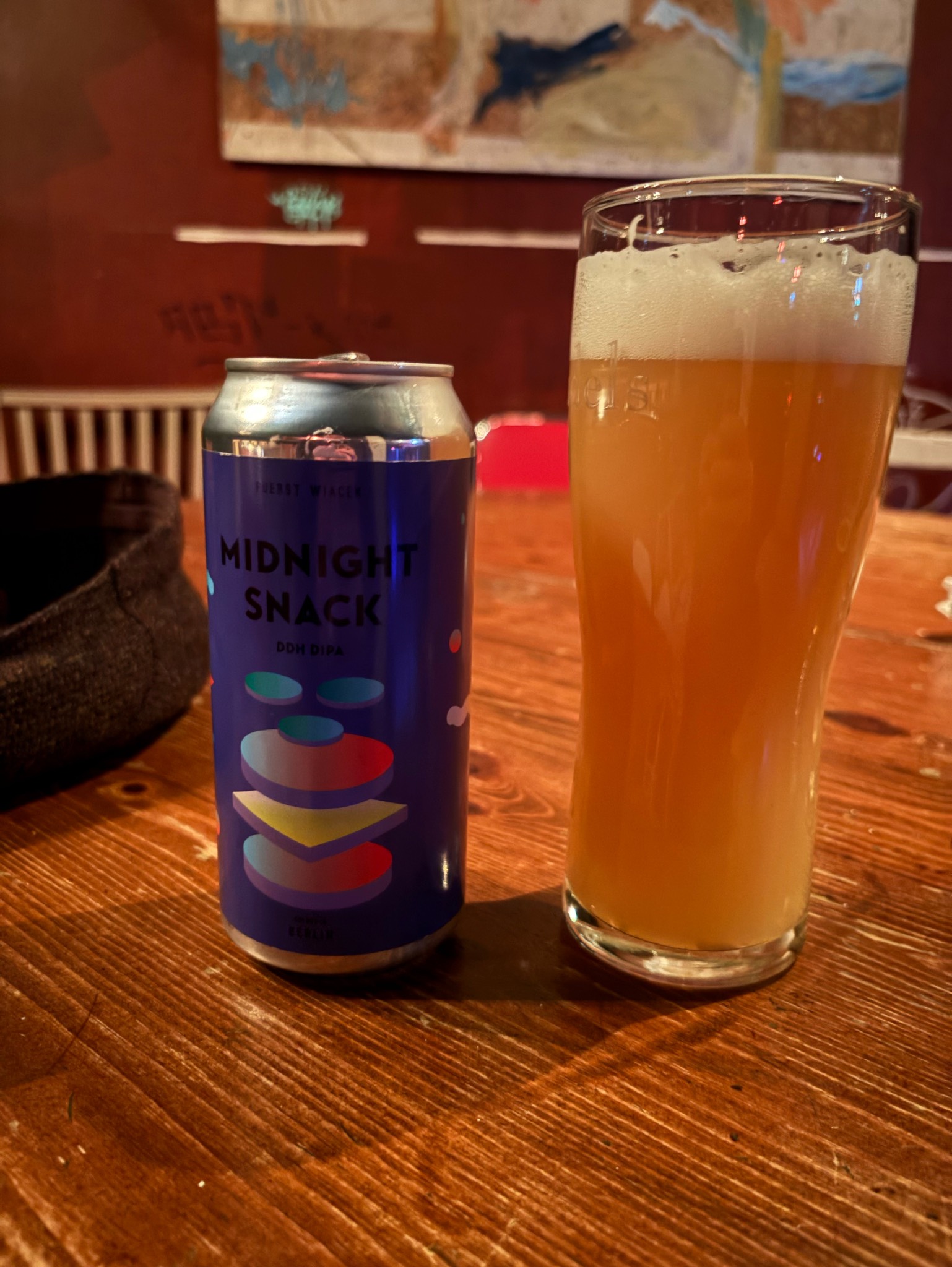 Midnight Snack, Barrier Brewing Company