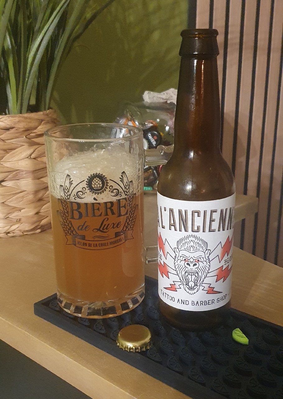 A l'ancienne triple, Brasserie Authentique