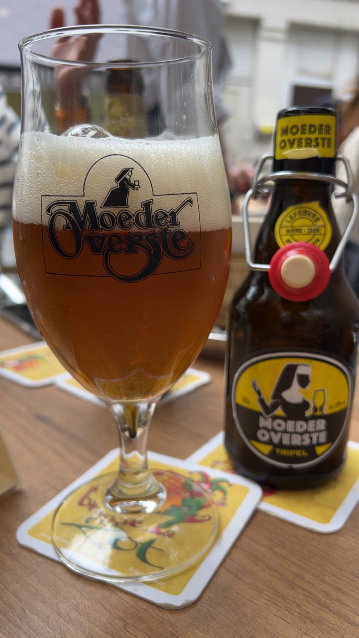 Moeder Overste, Belgium