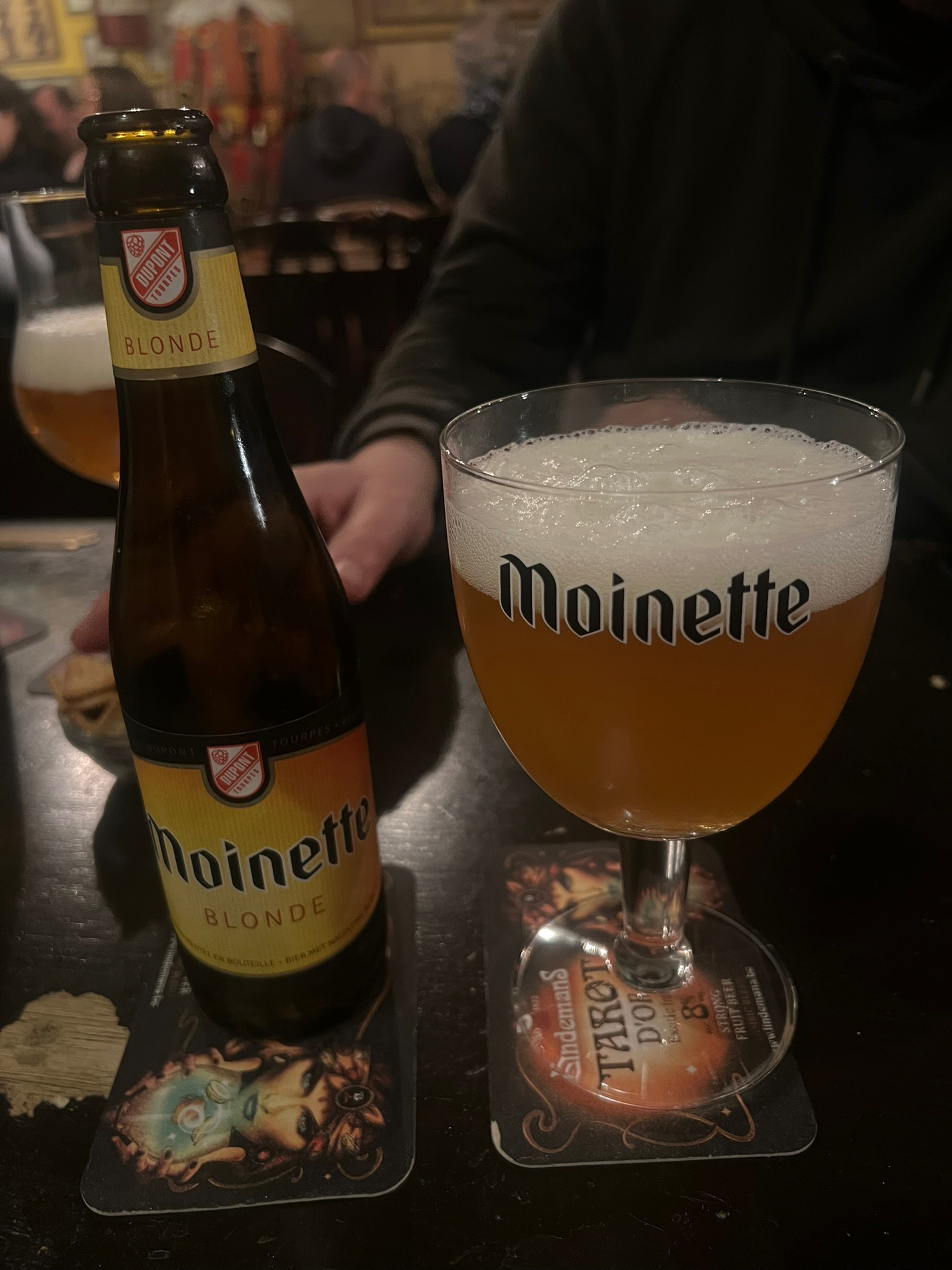 Moinette Blonde, Belgium