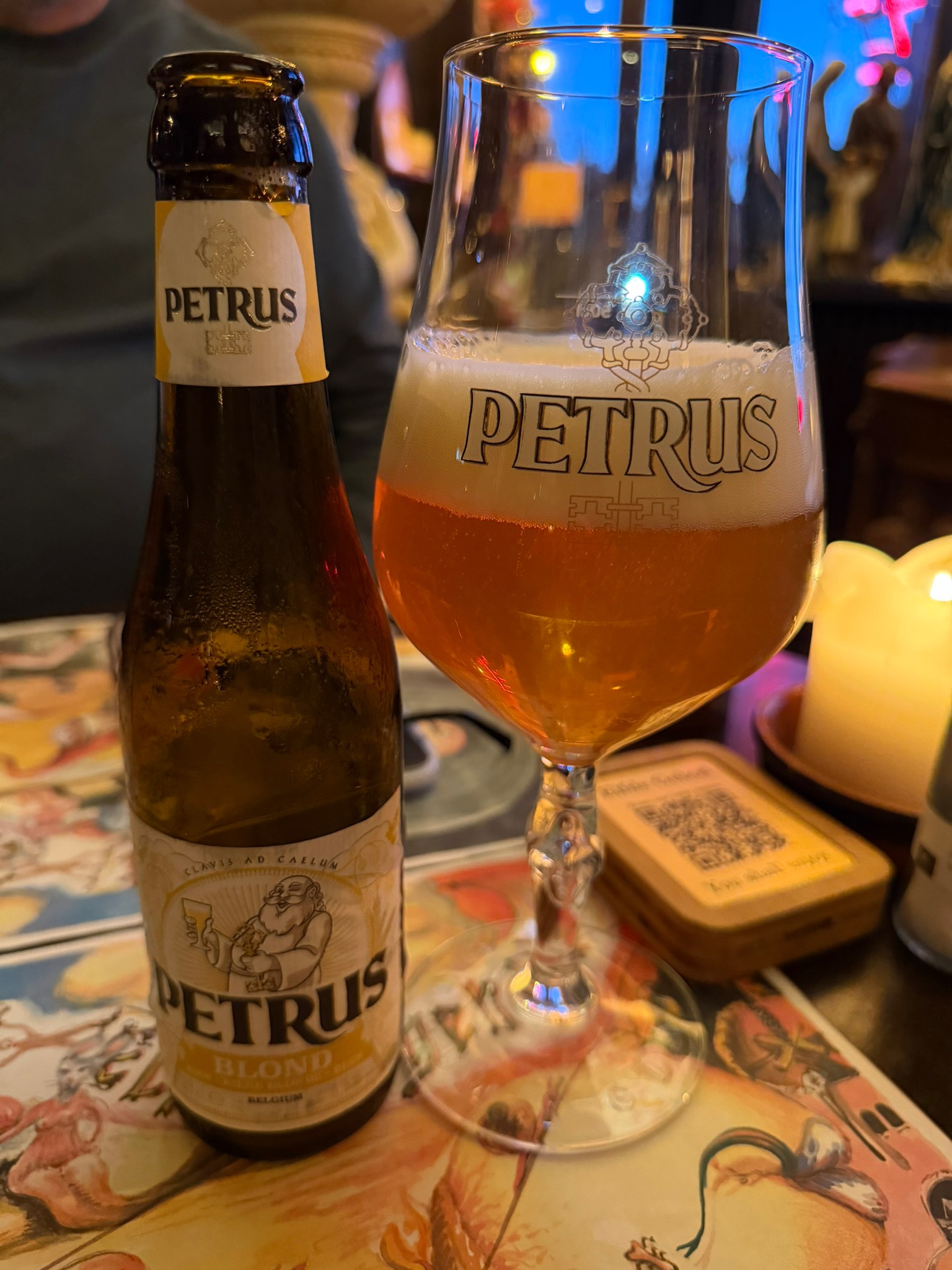 Petrus Blond, Belgium