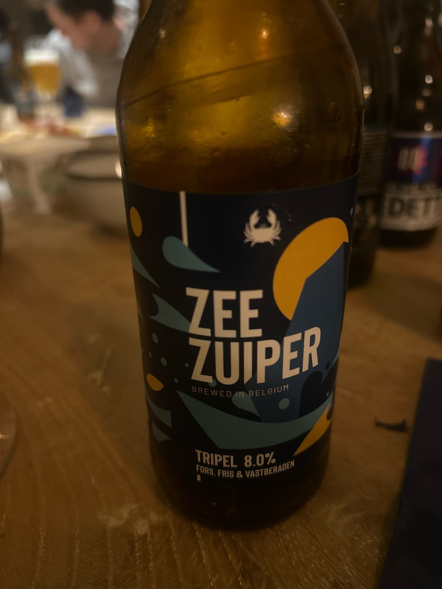 Zeezuiper, Belgium