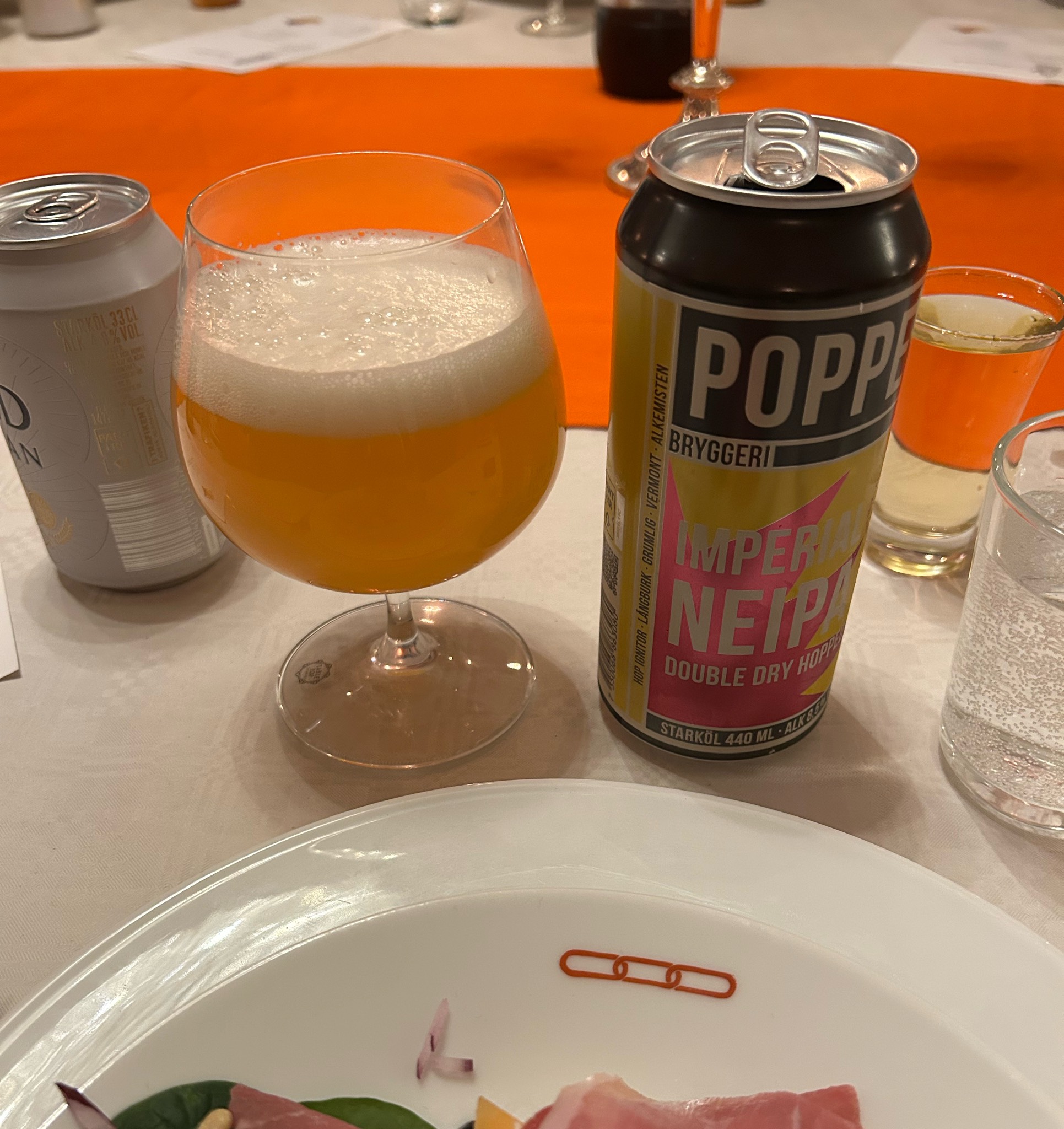 Imperial NEIPA, Sweden