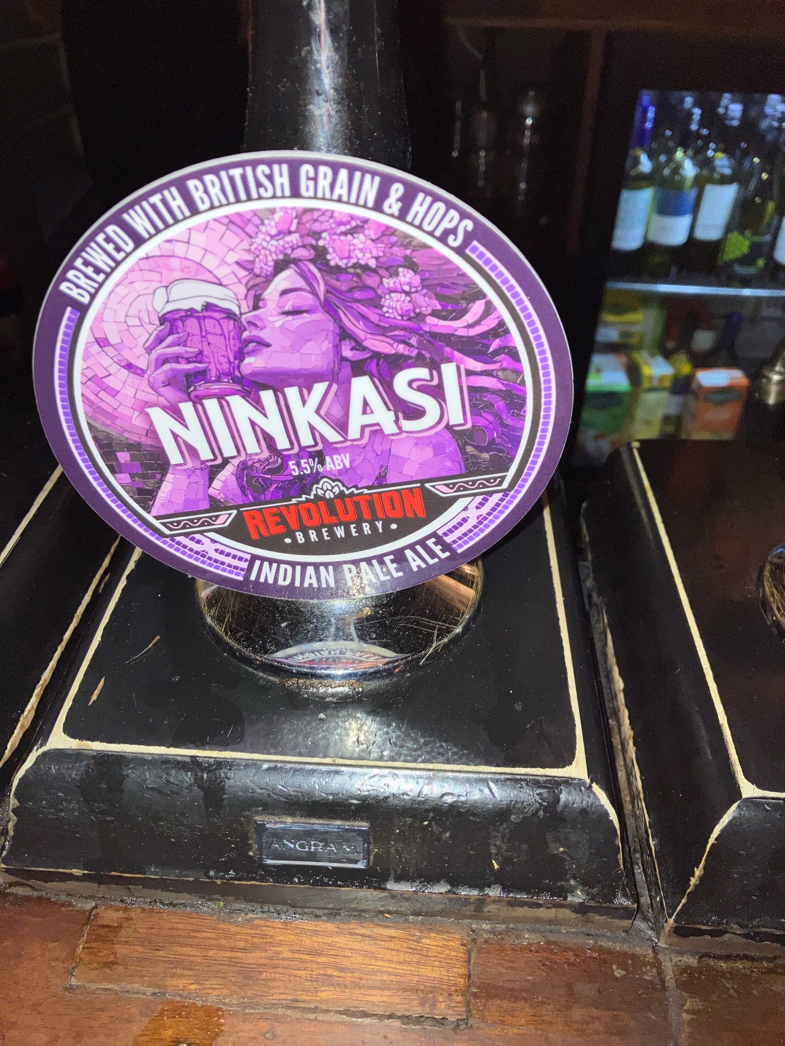 Ninkasi, Revolutions Brewing