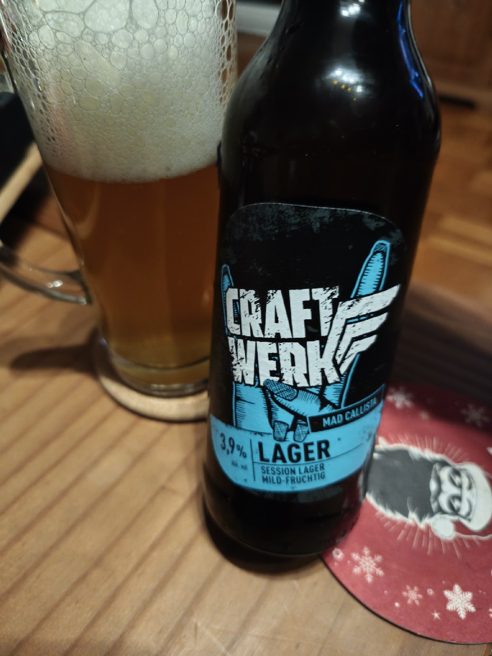 Mad Callista, Craftwerk Brewing (Bitburger Braugruppe)