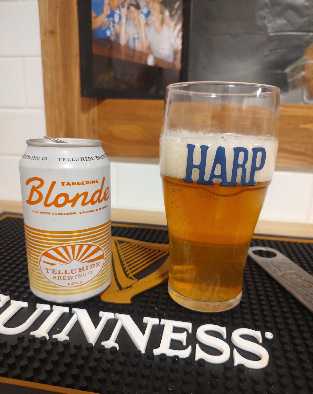 Tangerine Blonde, United States