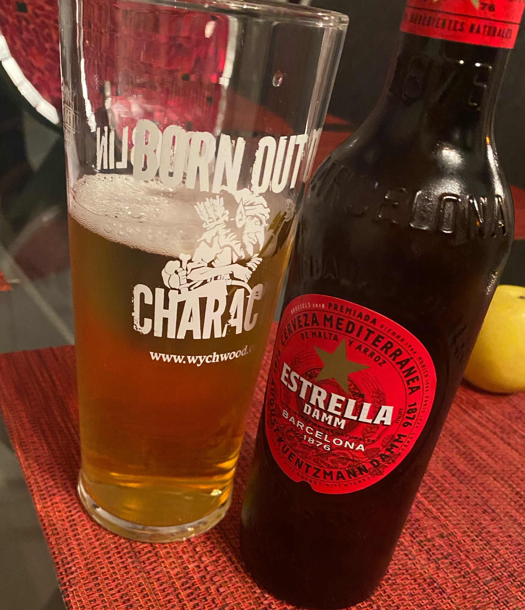 Estrella Damm, Spain
