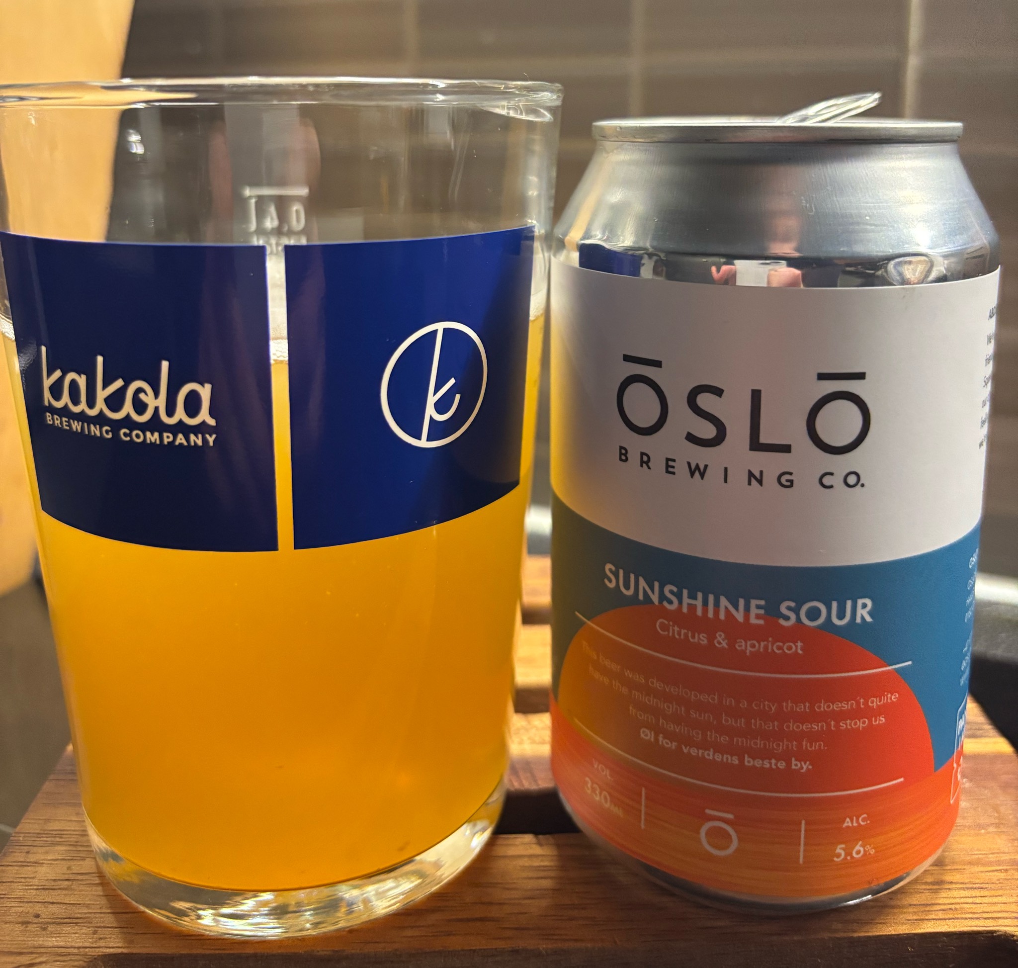 Sunshine Sour, Norway