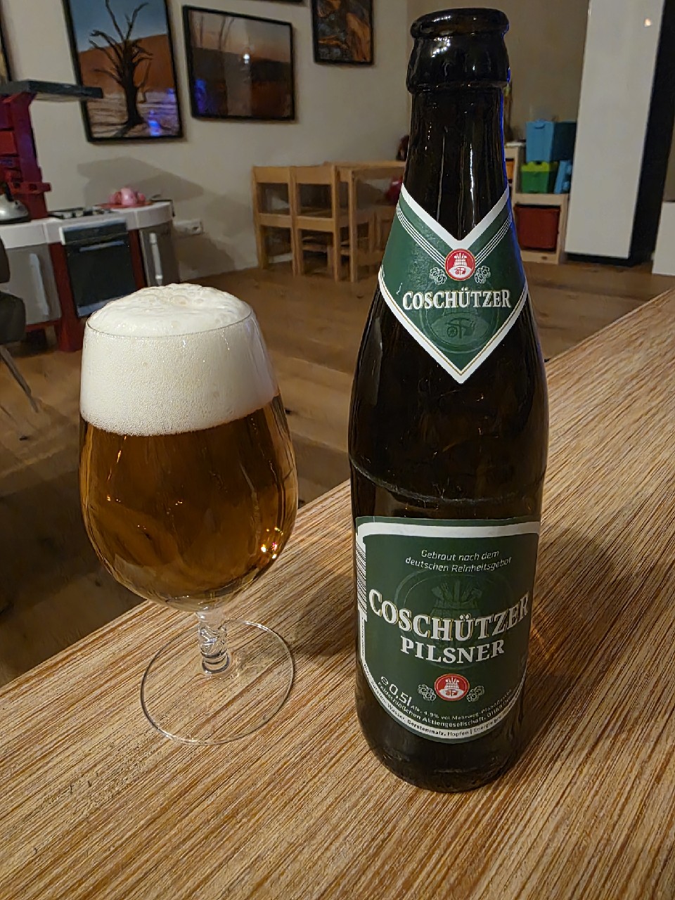 Coschützer Pils, Feldschlößchen Dresden (TCB Beverages)