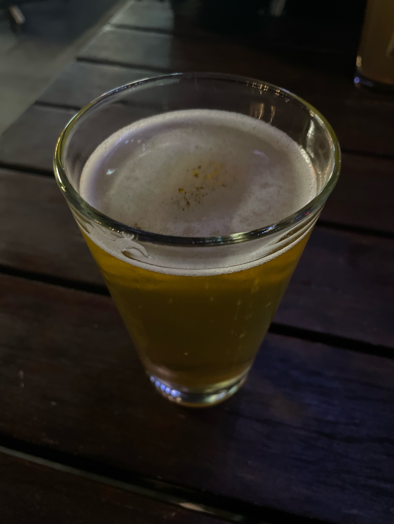 Lakeman Lager, Lakeman Brewing Co.