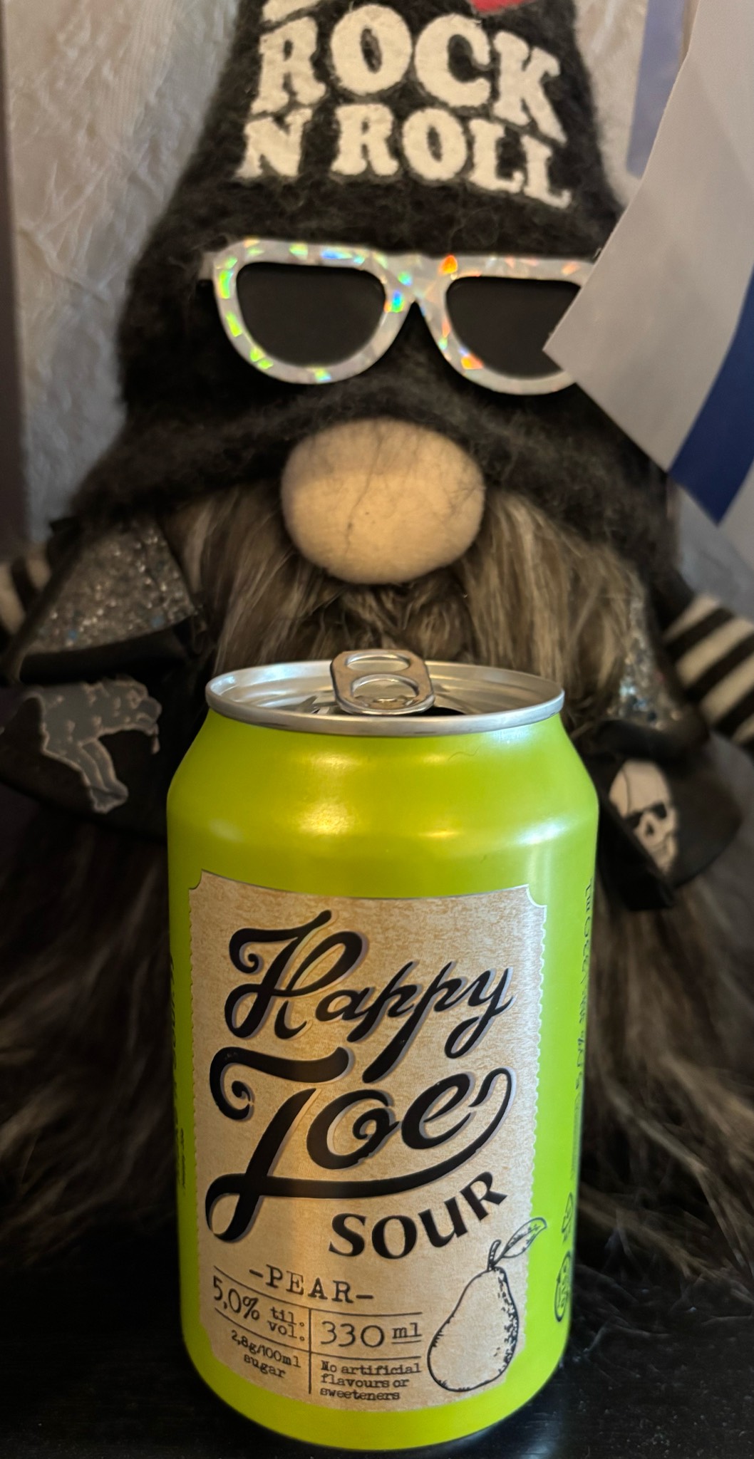 Happy Joe Sour Pear, Finland