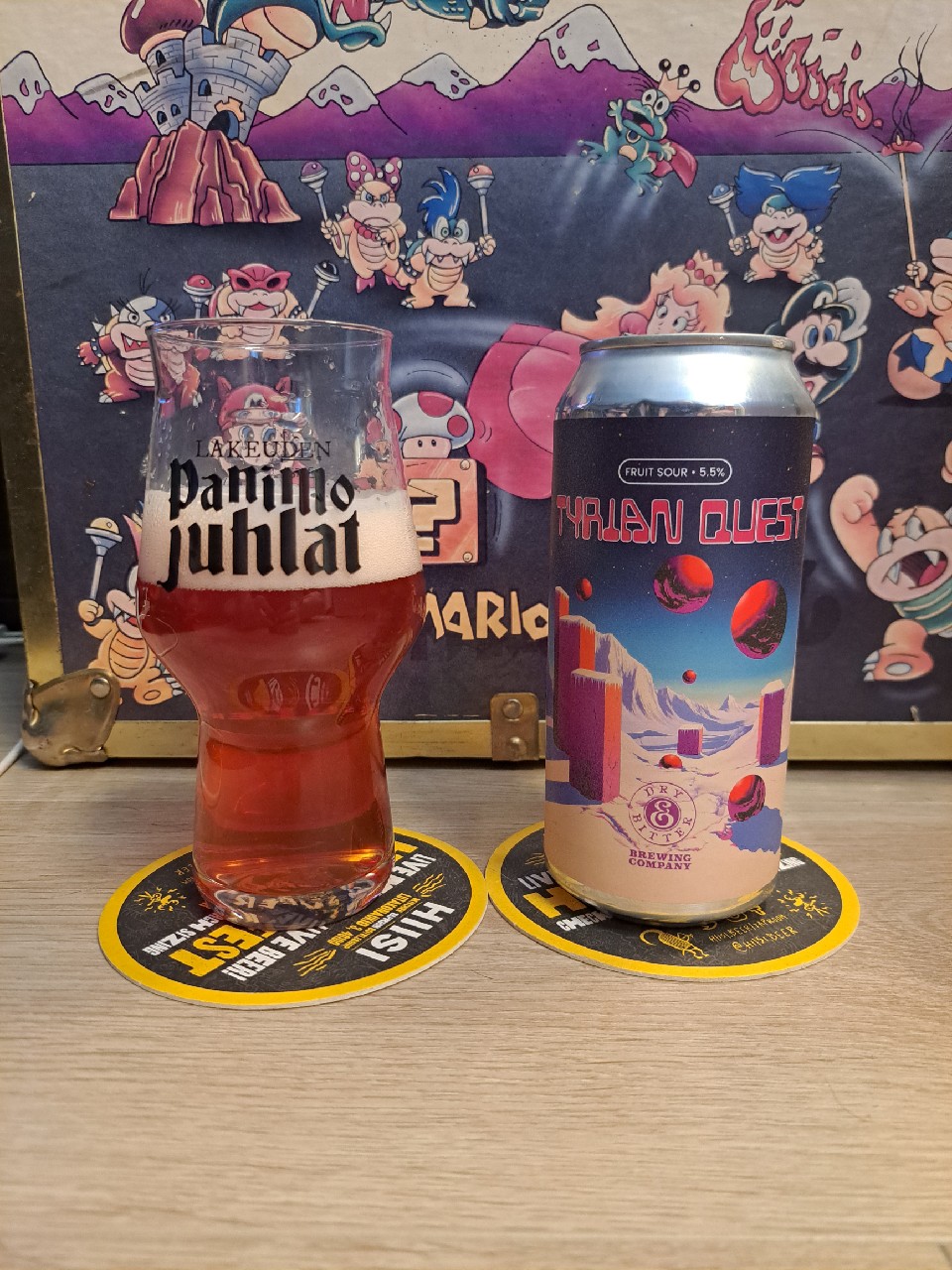 Tyrian Quest, Dry & Bitter Brewing Company