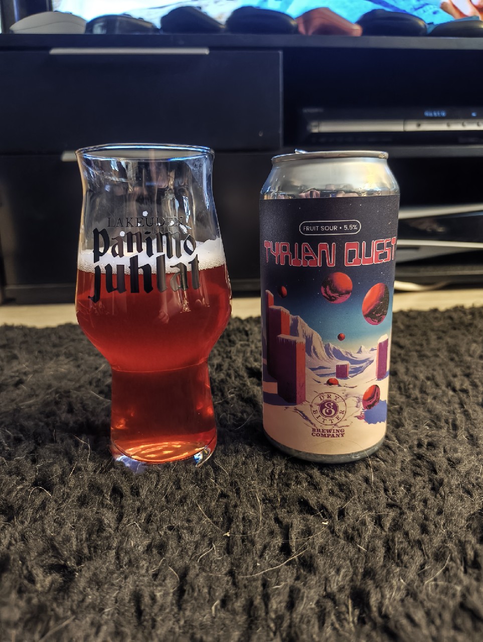 Tyrian Quest, Dry & Bitter Brewing Company