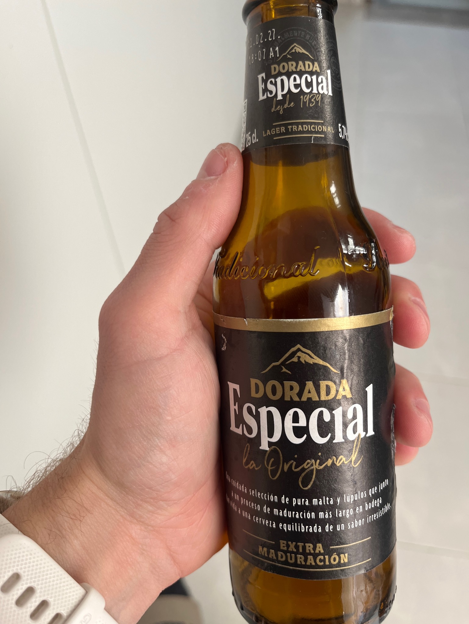 Dorada Especial, Spain