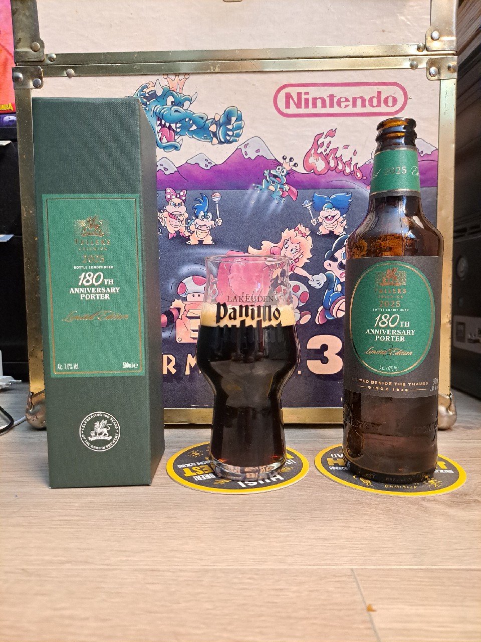 180th Anniversary Porter, England