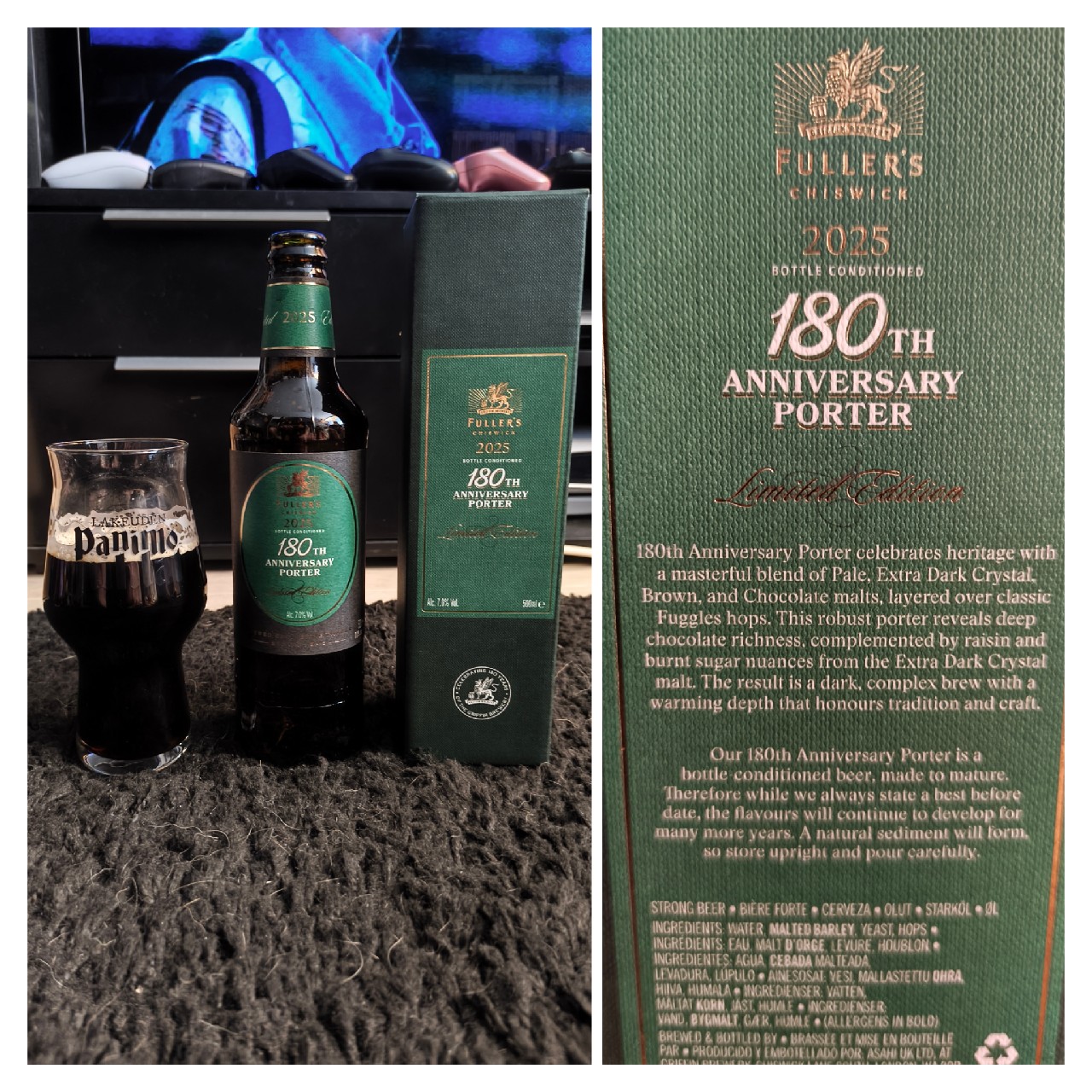 180th Anniversary Porter, England