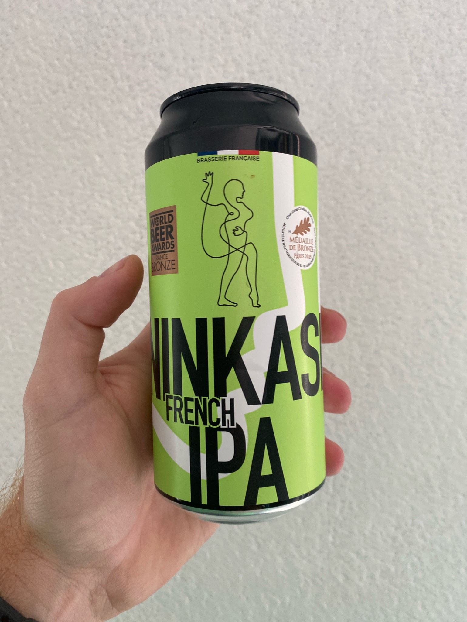 Ninkasi French IPA, France