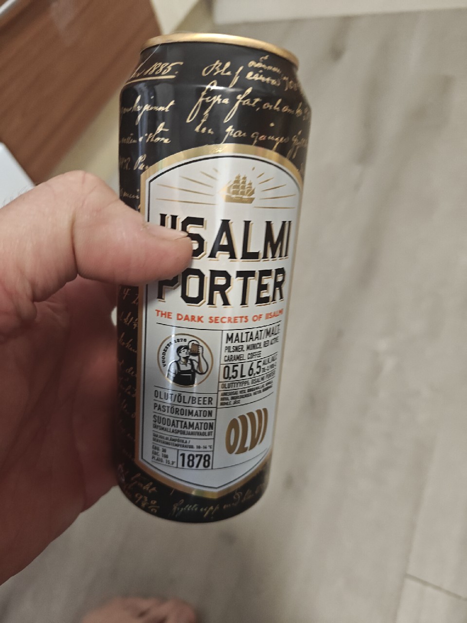 Olvi Iisalmi Porter, Finland
