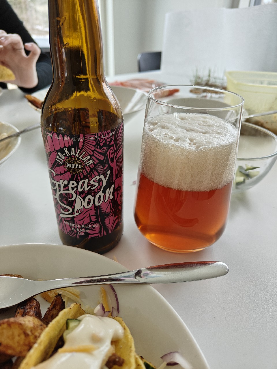 Greasy Spoon, Finland