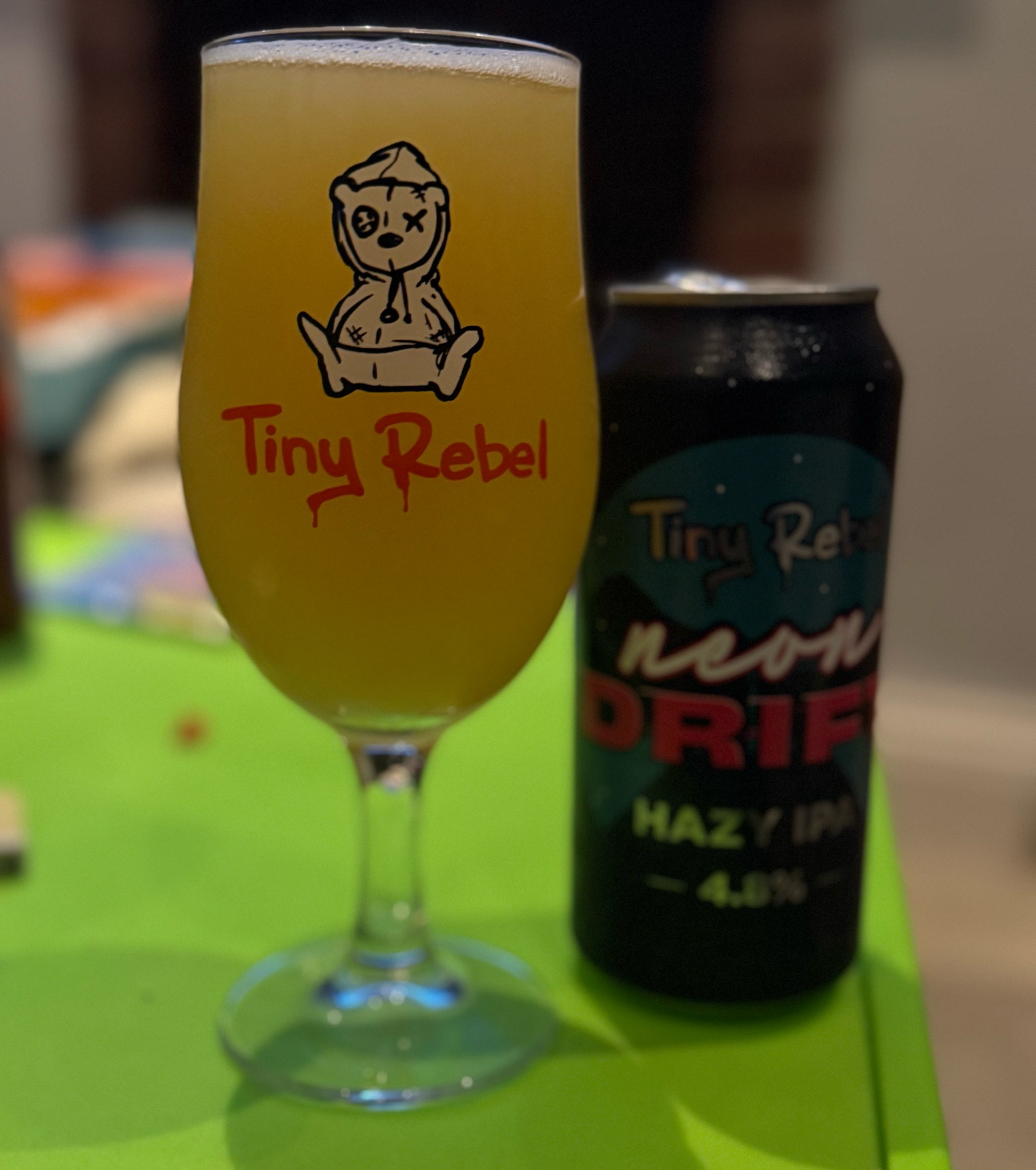 Neon Drift, Tiny Rebel Brewing