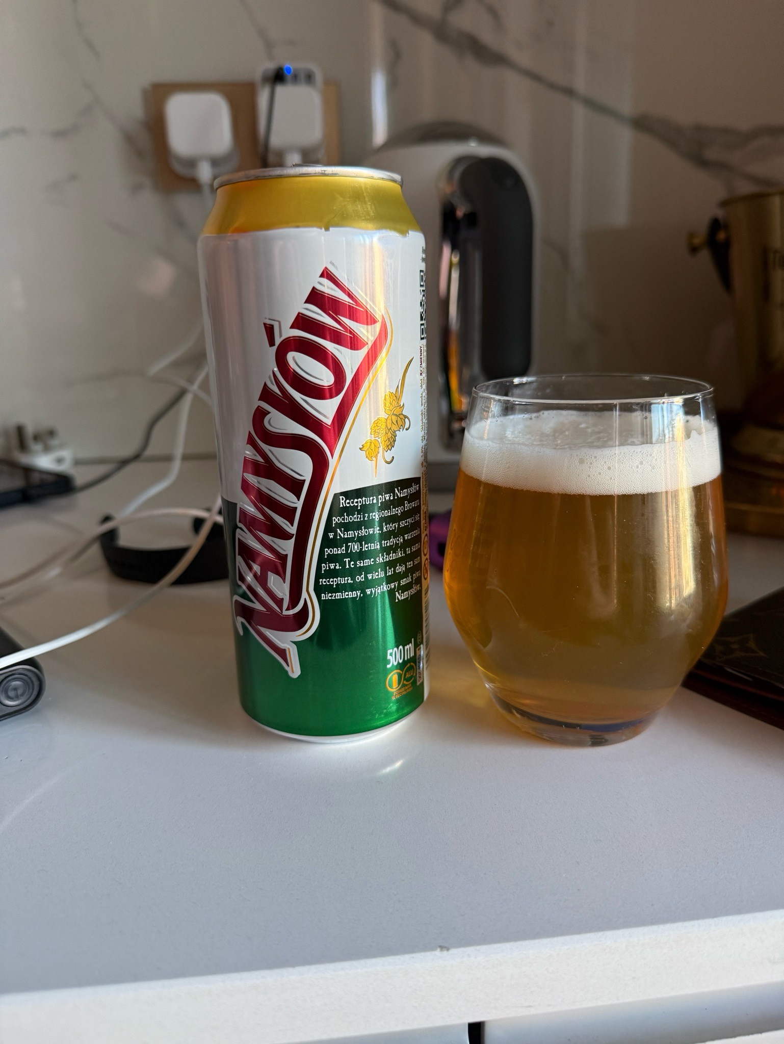 Namysłów Pils, Browar Namysłów (Grupa Żywiec)