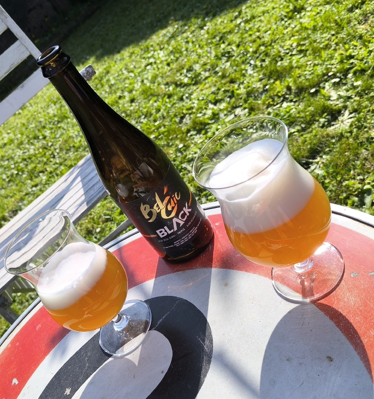 Bel'chic Blonde, Belgium