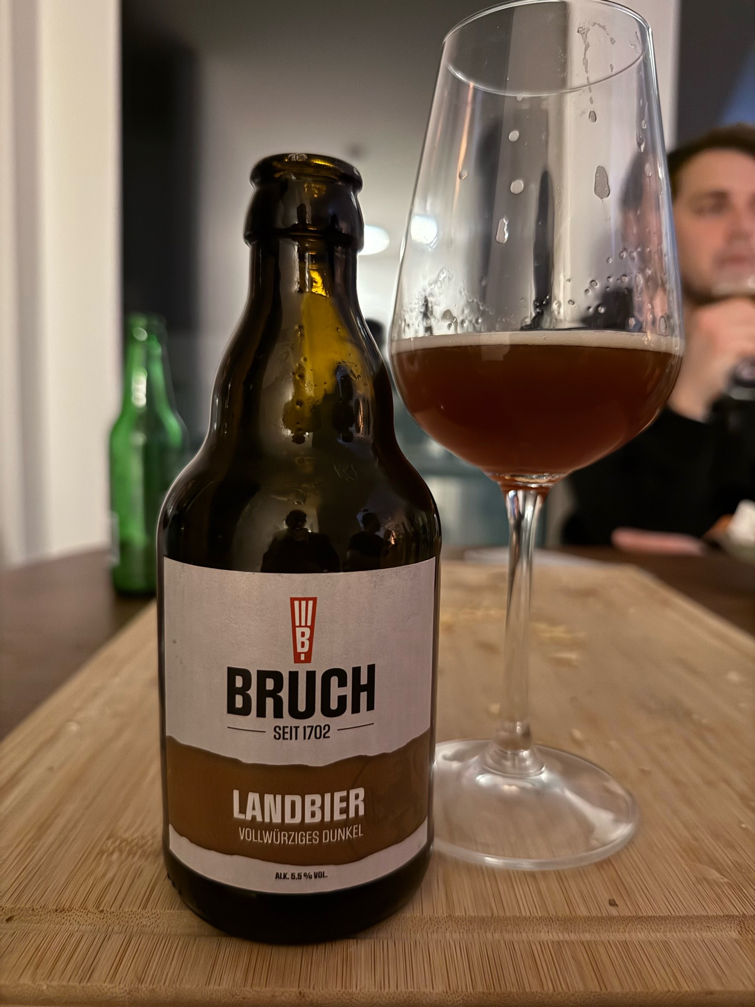 Bruch Landbier, Brauerei G.A.Bruch