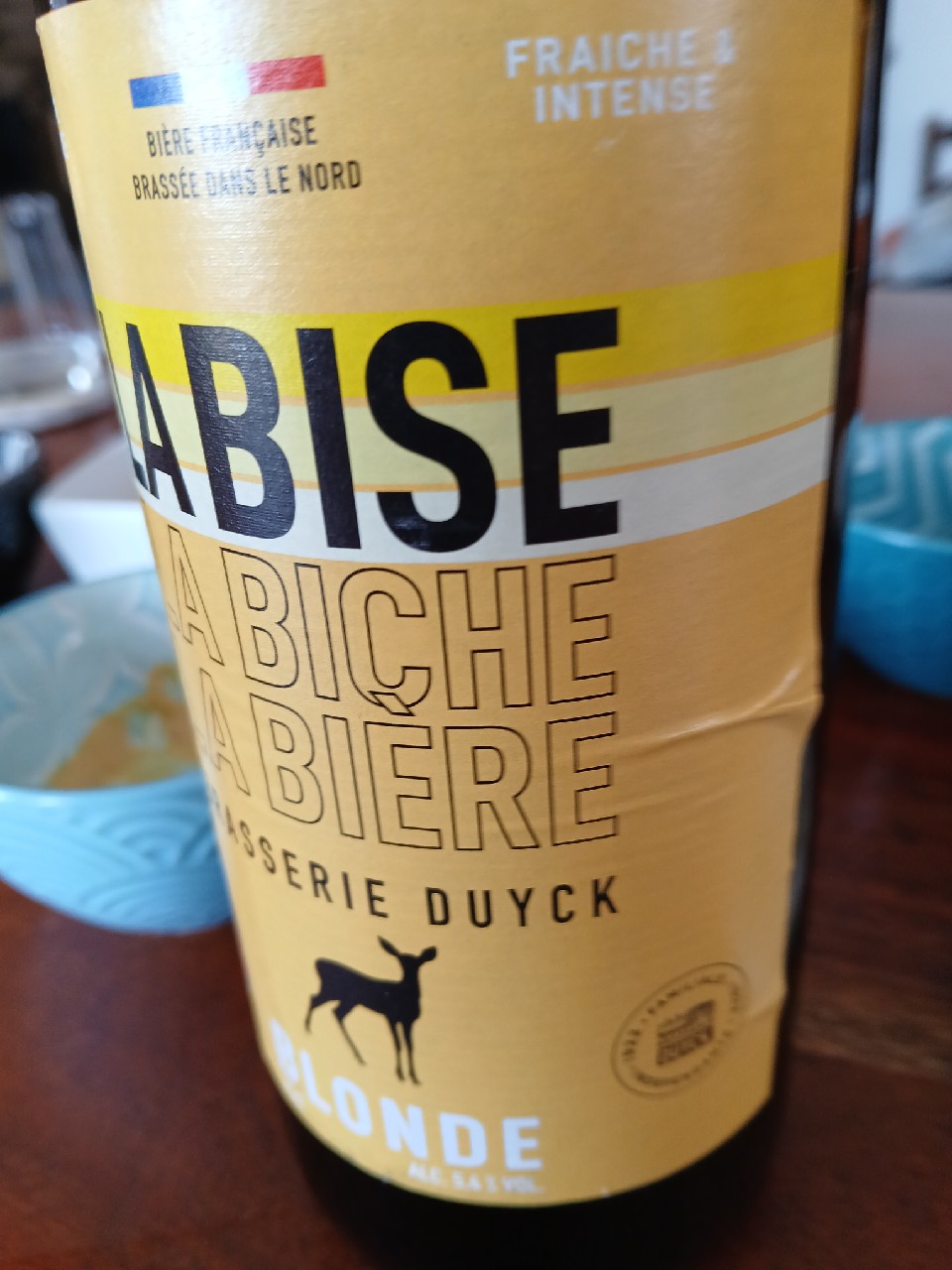 La Bise Blonde, France