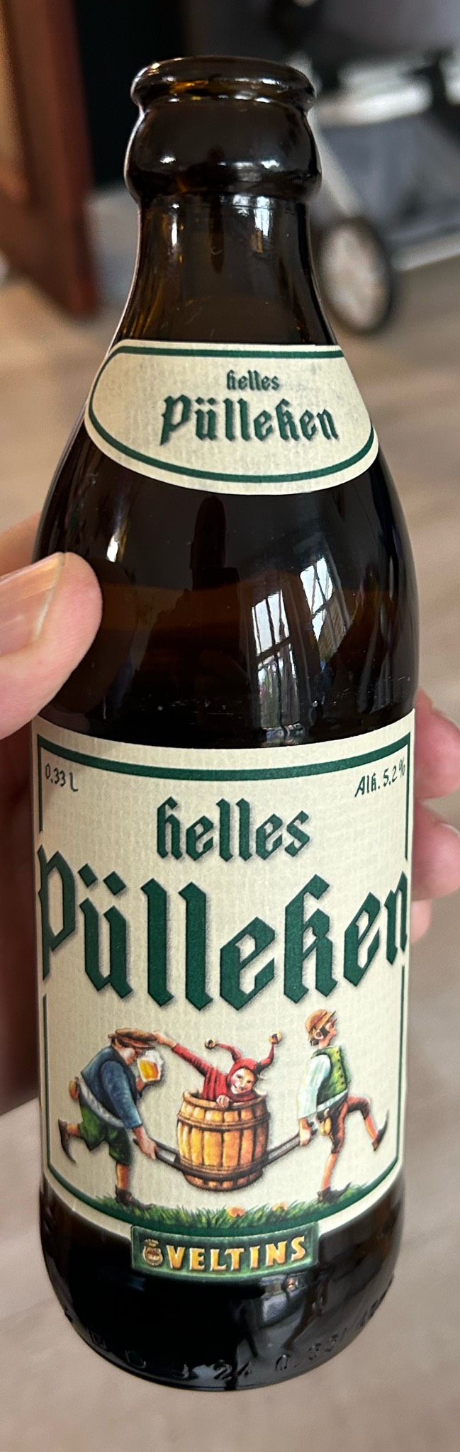 Helles Pülleken, Brauerei C.& A. Veltins